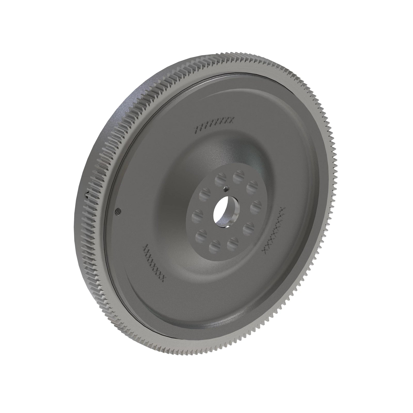 DZ125052: Fits John Deere DZ125052 Statically Balanced Flywheel – Genuine OEM