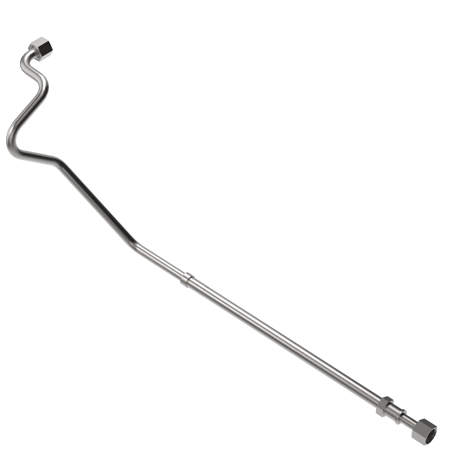 DZ125143: Fits John Deere DZ125143 Air Compressor Coolant Line – Genuine OEM