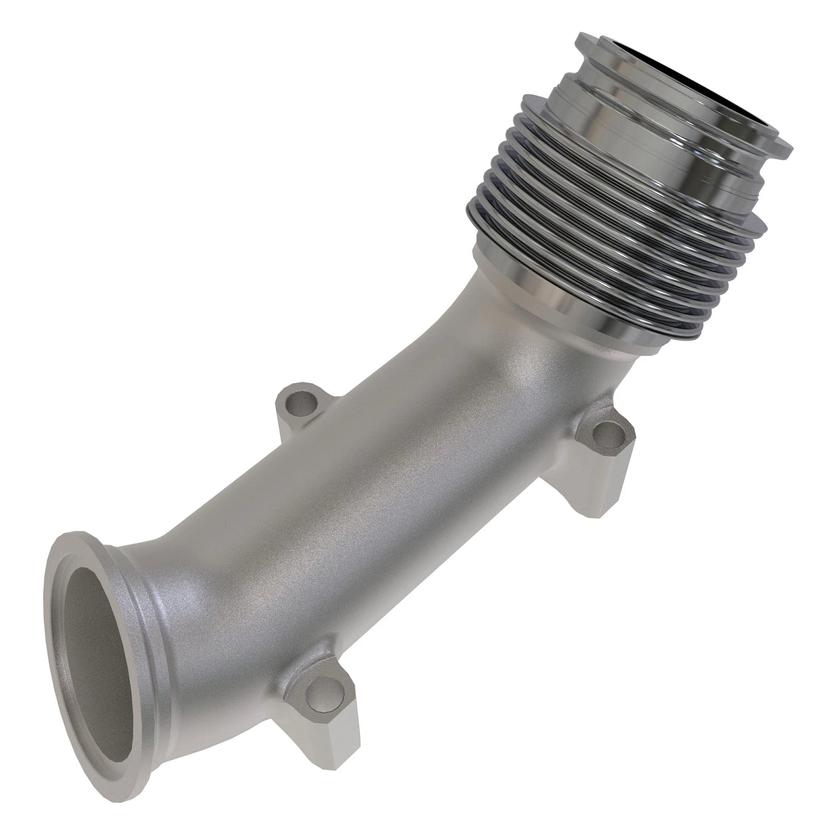 DZ125234: Fits John Deere DZ125234 Turbocharger Mid Section Exhaust Pipe – Genuine OEM