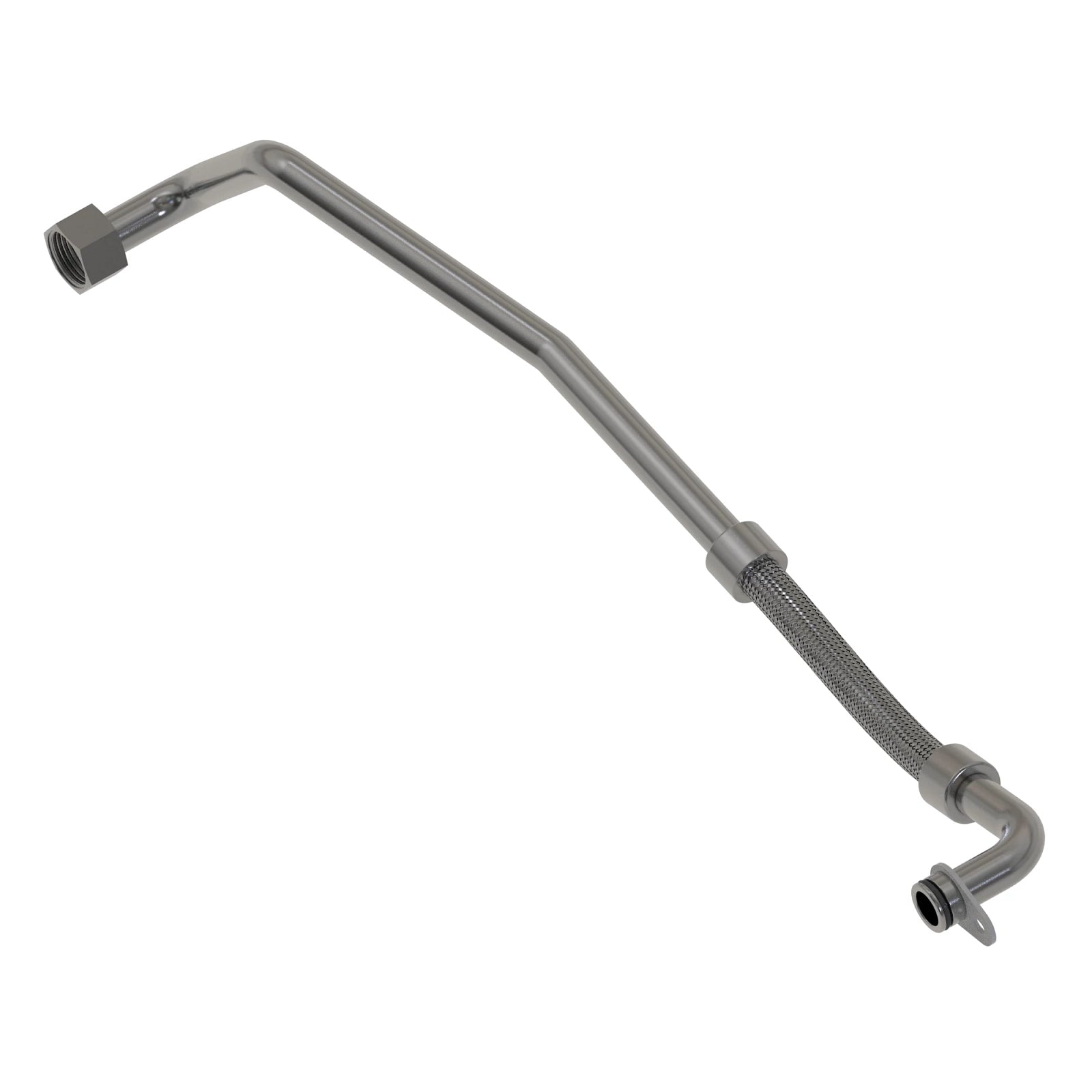 DZ125277: Fits John Deere DZ125277 Coolant Line – Genuine OEM