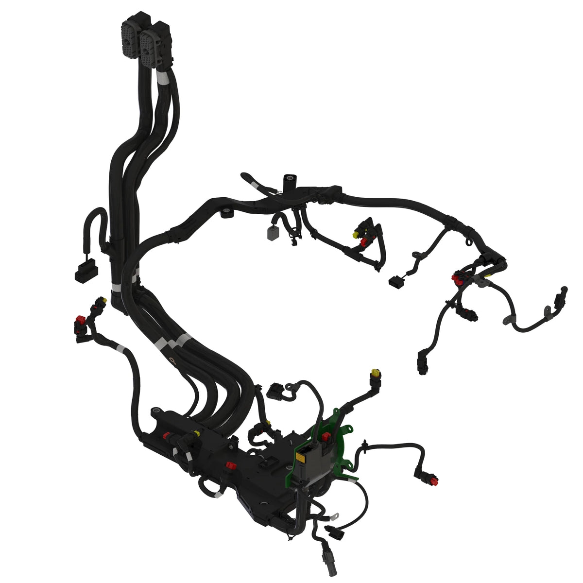 DZ125596: Fits John Deere DZ125596 Engine Wiring Harness – Genuine OEM