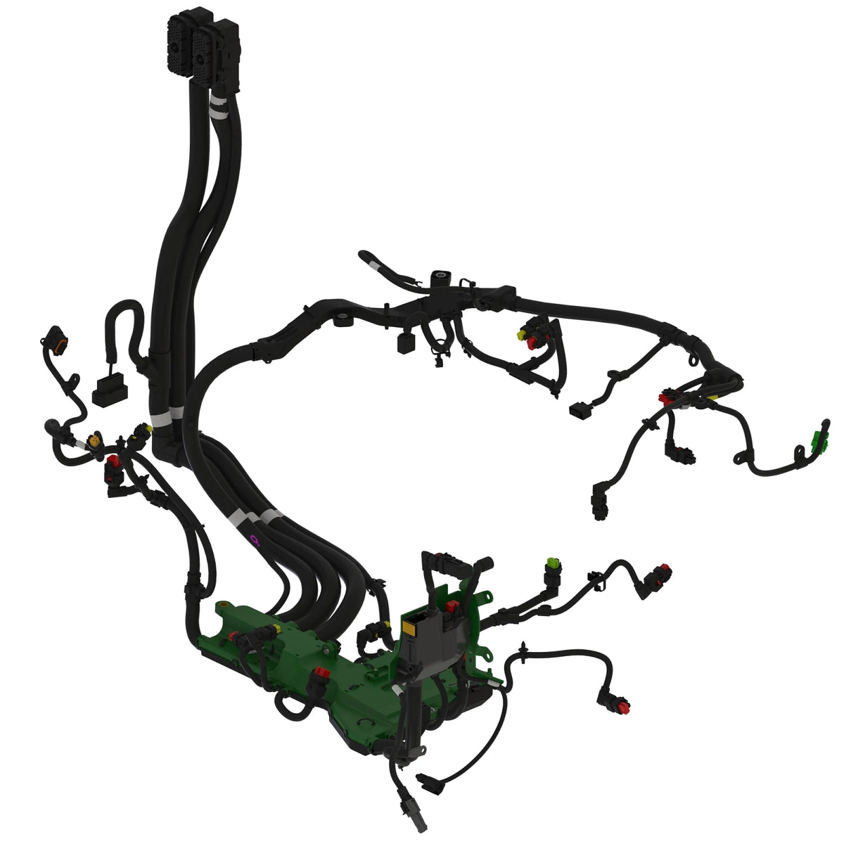 DZ125597: Fits John Deere DZ125597 Wiring Harness – Genuine OEM