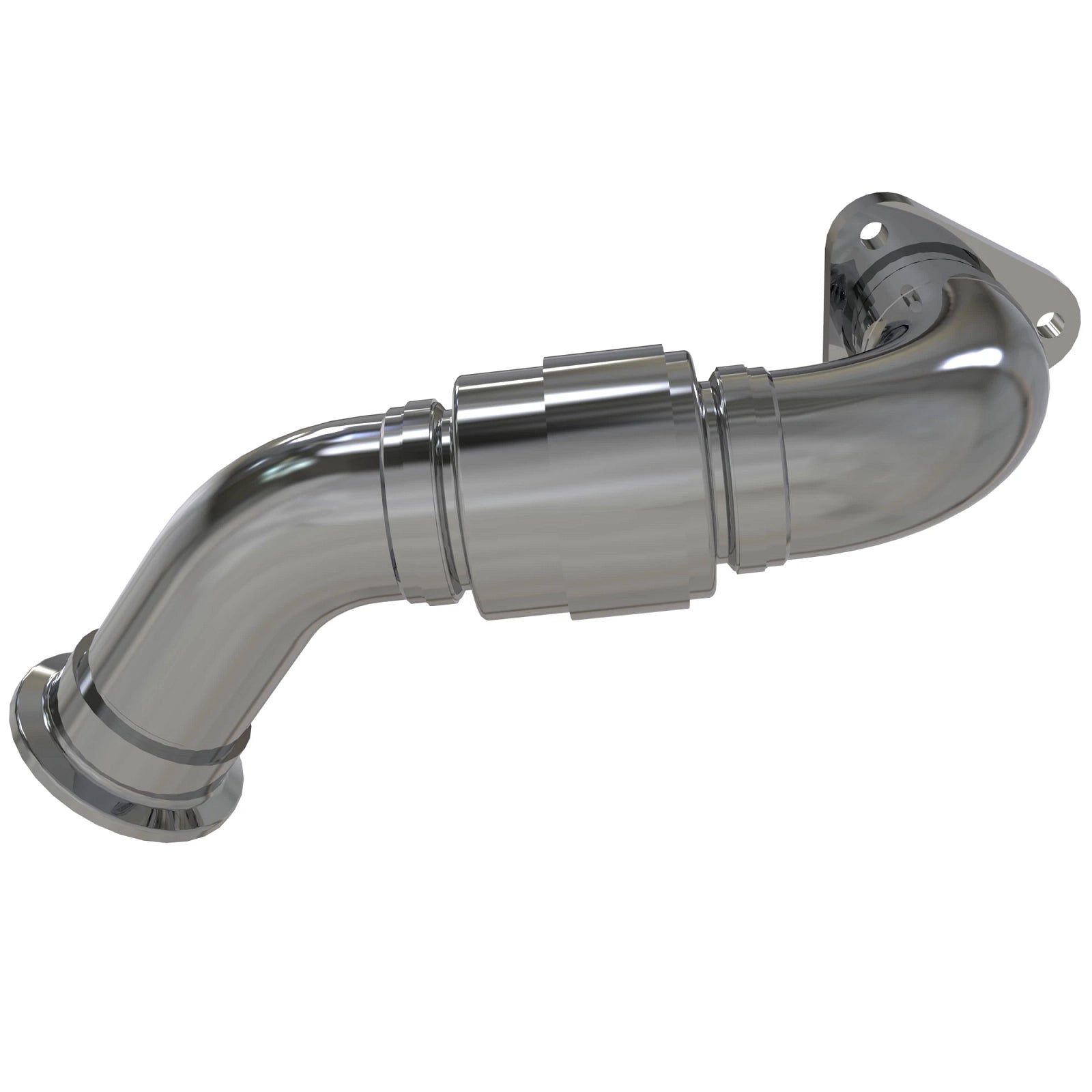 DZ125820: Fits John Deere DZ125820 Exhaust Pipe – Genuine OEM