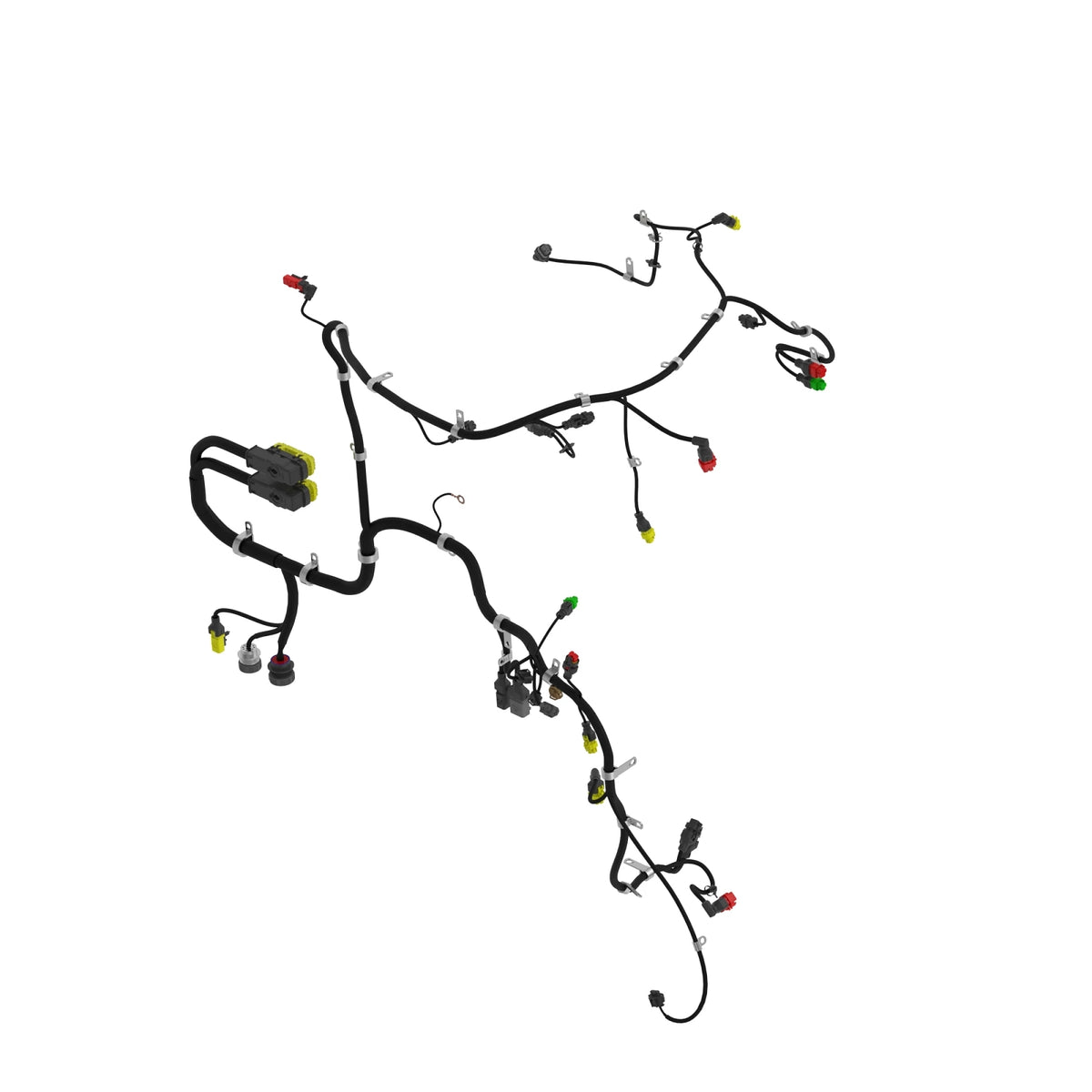 DZ125996: Fits John Deere DZ125996 Engine Wiring Harness – Genuine OEM