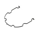 DZ126339: Fits John Deere DZ126339 Crankshaft Oil Seal Housing Gasket – Genuine OEM