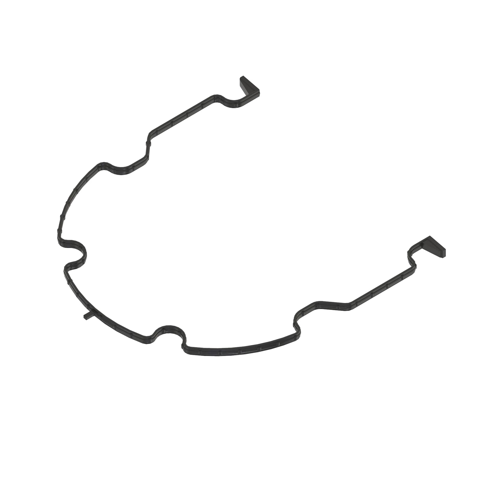 DZ126339: Fits John Deere DZ126339 Crankshaft Oil Seal Housing Gasket – Genuine OEM
