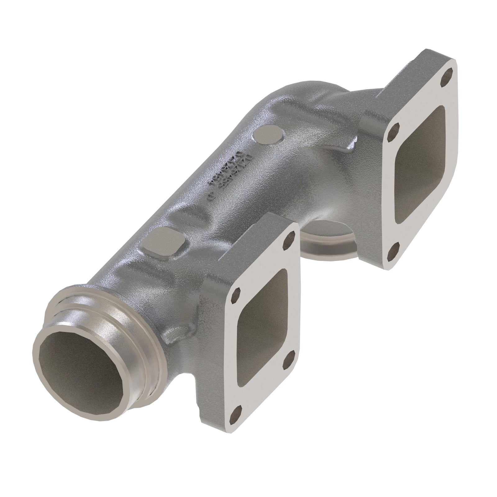 DZ126455: Fits John Deere DZ126455 Exhaust Manifold – Genuine OEM