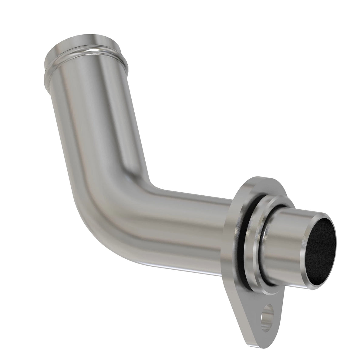 DZ126546: Fits John Deere DZ126546 Open Crankcase Ventilation Inlet Tube – Genuine OEM