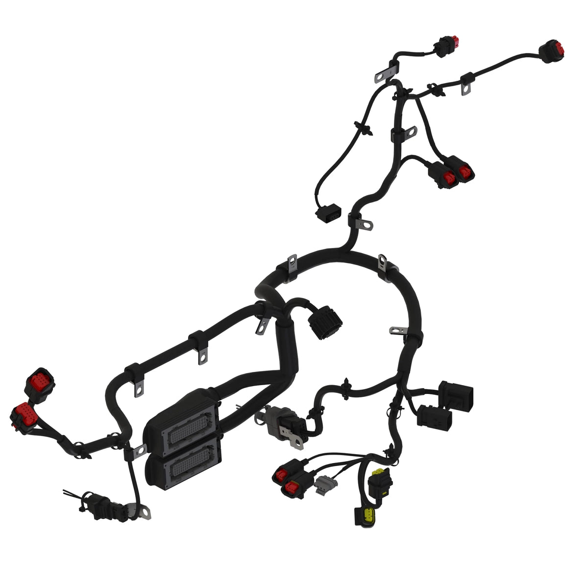 DZ126929: Fits John Deere DZ126929 Engine Main Harness – Genuine OEM