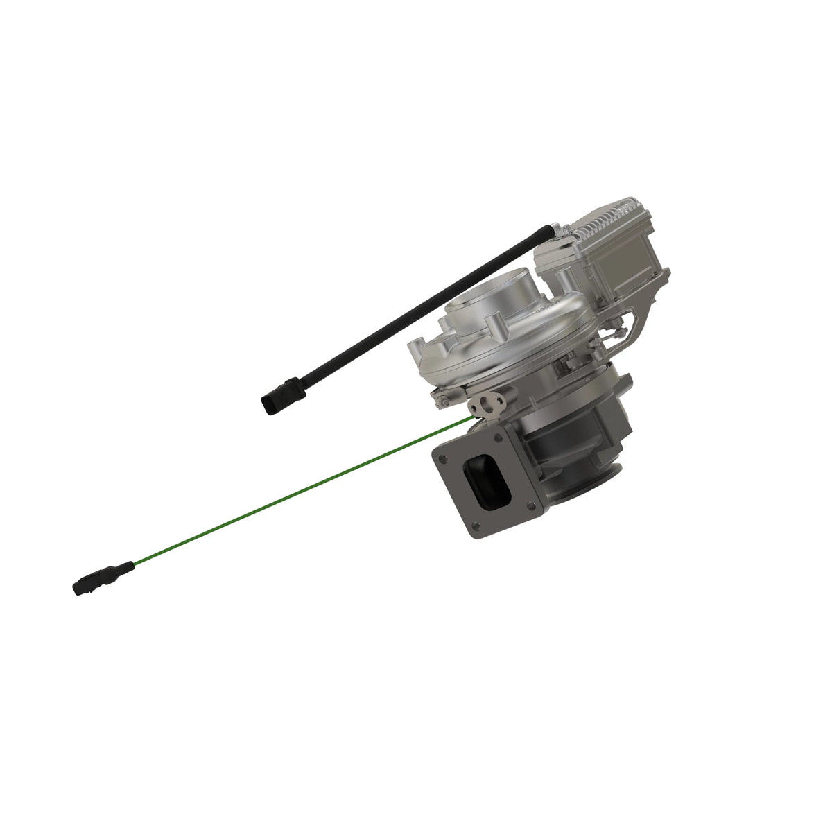 DZ127001: Fits John Deere DZ127001 High Actuator Turbocharger, 12 Volts, 6.8 Liters – Genuine OEM