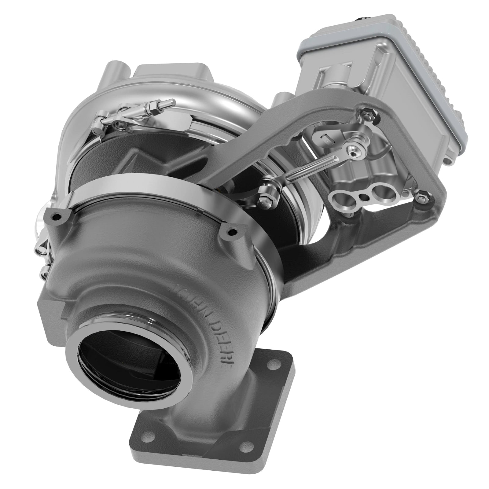 DZ127070: Fits John Deere DZ127070 Turbocharger – Genuine OEM
