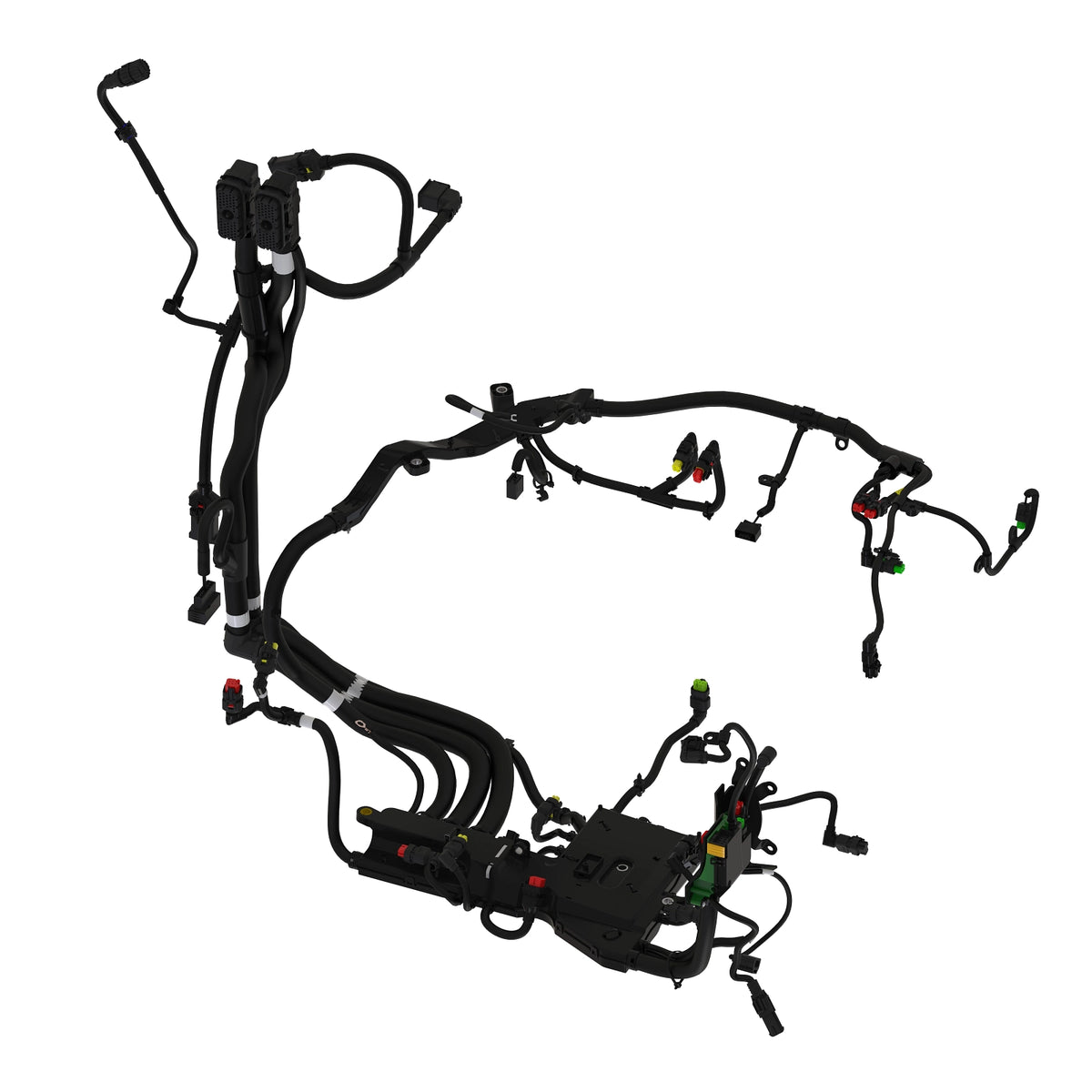 DZ127443: Fits John Deere DZ127443 Engine Harness – Genuine OEM