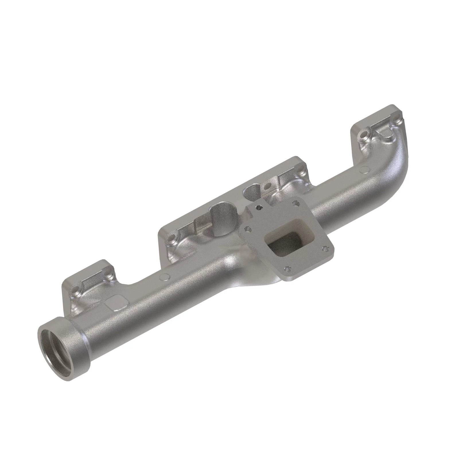 DZ127649: Fits John Deere DZ127649 Exhaust Manifold – Genuine OEM