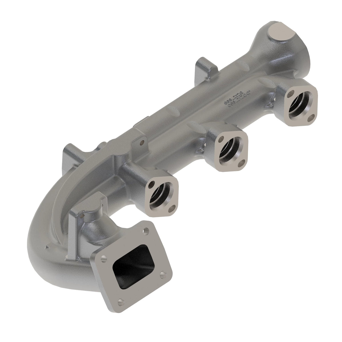 DZ127889: Fits John Deere DZ127889 Exhaust Manifold – Genuine OEM