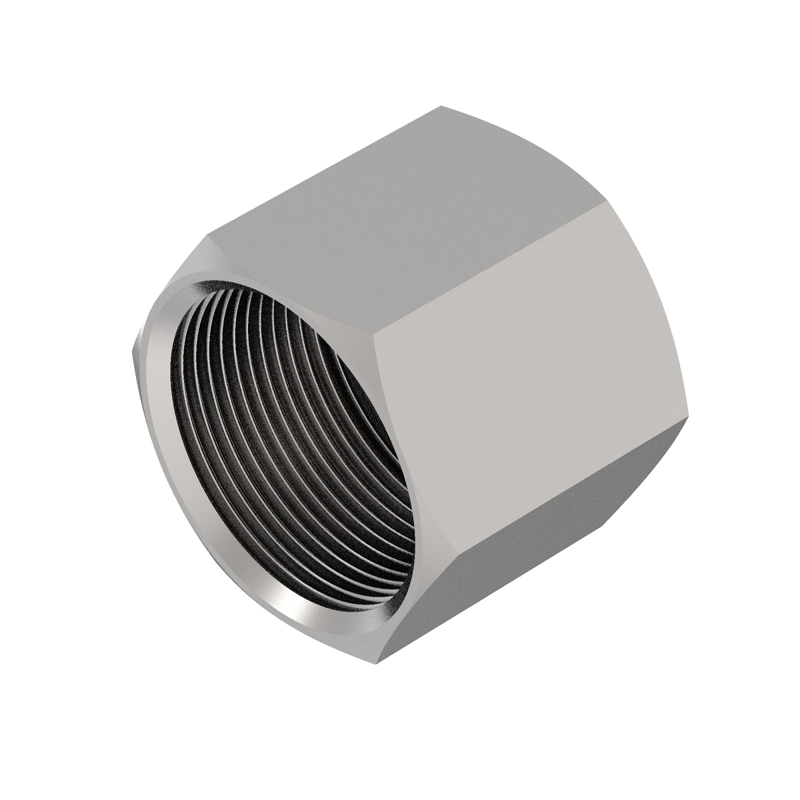 DZ128168: Fits John Deere DZ128168 External Thread Connector Fitting – Genuine OEM