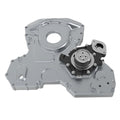 DZ128245: Fits John Deere DZ128245 High Flow Water Pump with Timing Gear Cover – Genuine OEM