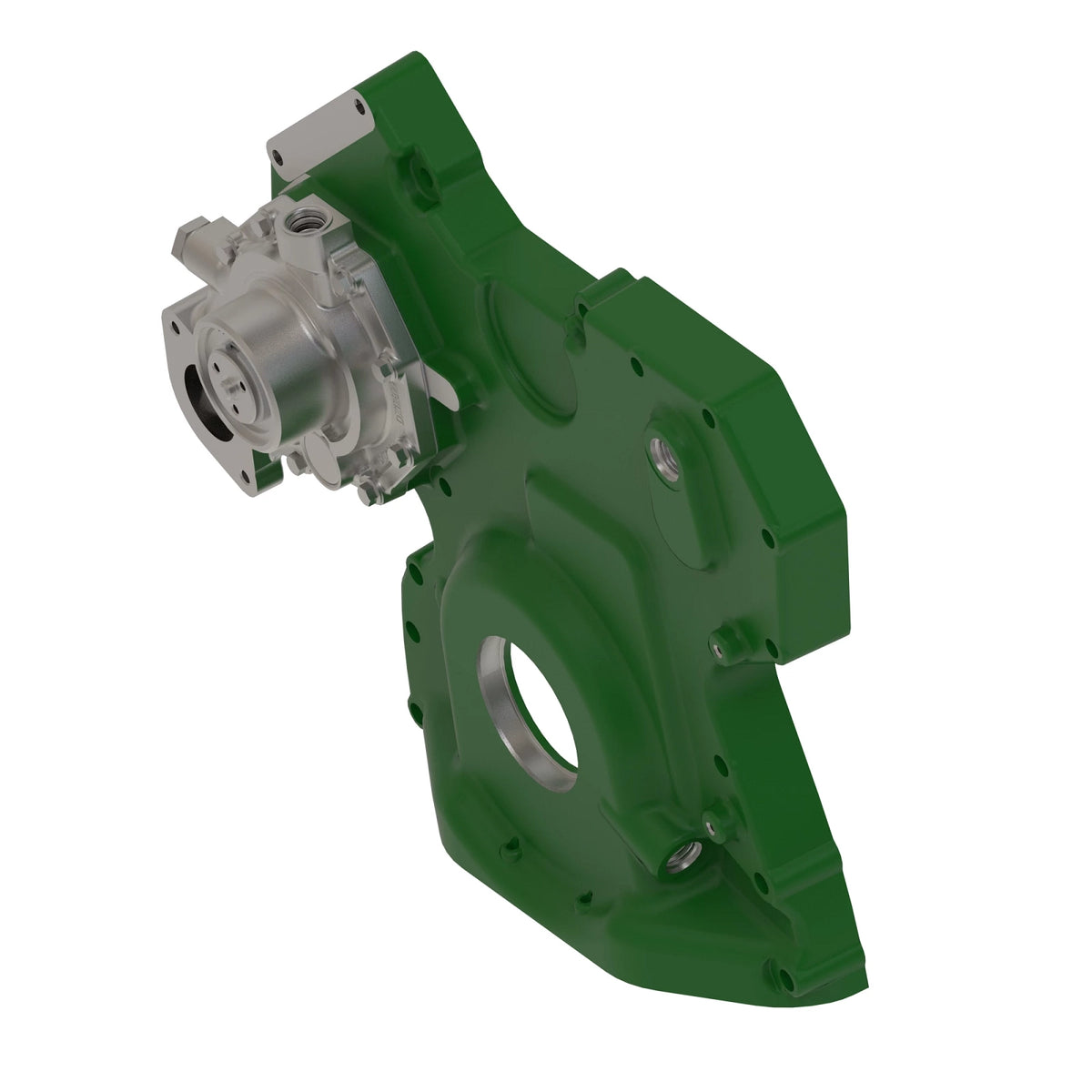 DZ128247: Fits John Deere DZ128247 Timing Gear Non-Auxiliary Drive Cover – Genuine OEM