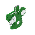 DZ128250: Fits John Deere DZ128250 Timing Gear Cover, Auxiliary Drive – Genuine OEM