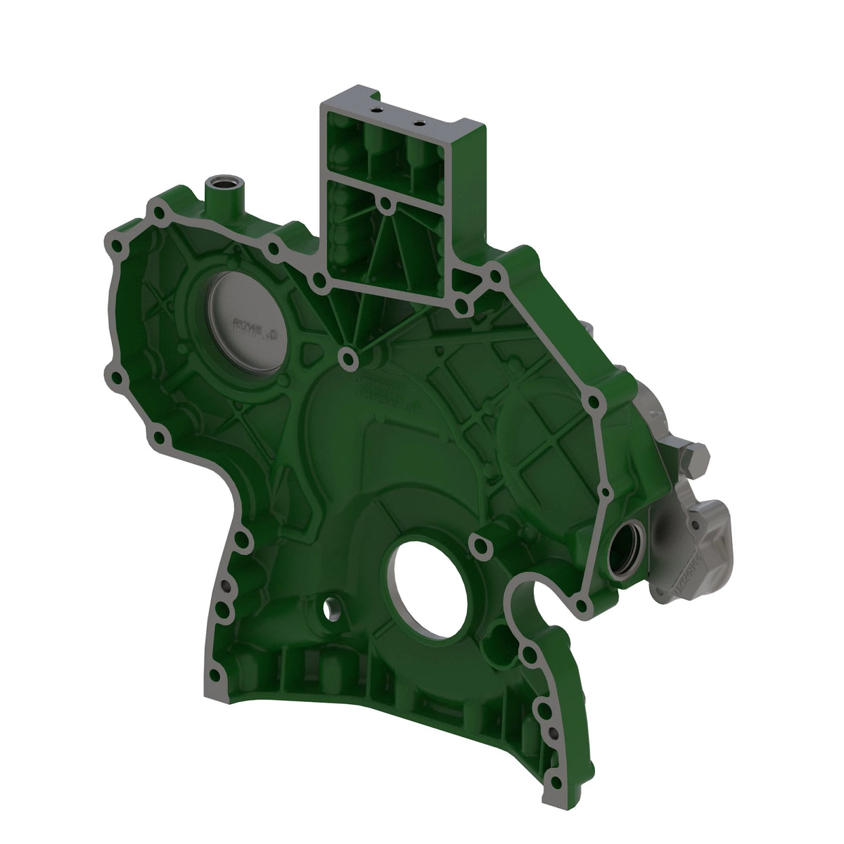 DZ128251: Fits John Deere DZ128251 Timing Gear Cover, Non Auxiliary Drive – Genuine OEM