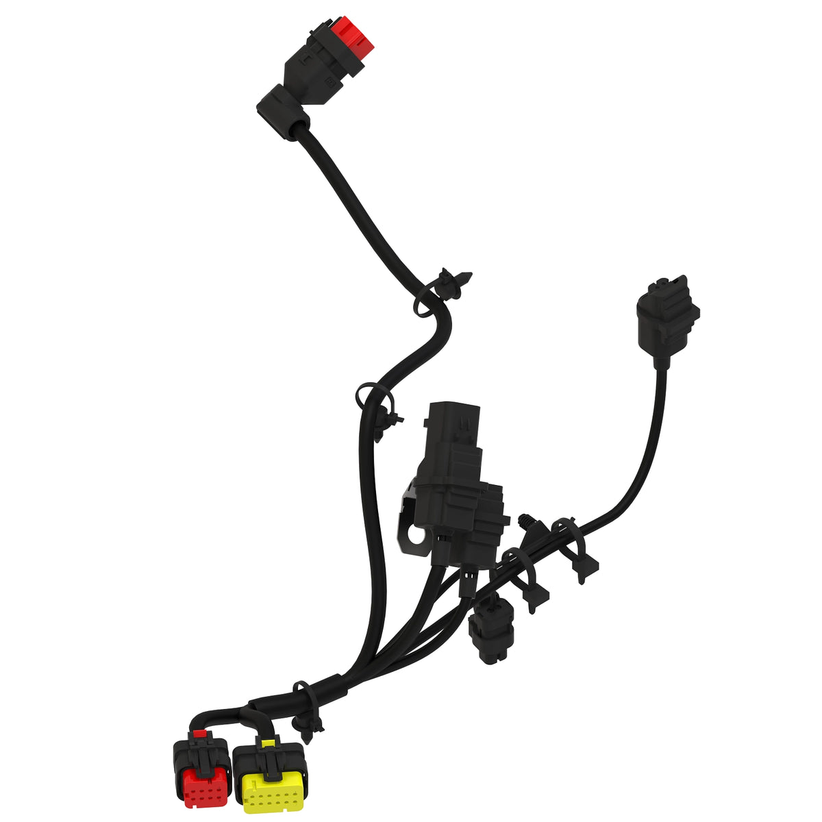 DZ128363: Fits John Deere DZ128363 Jumper Harness – Genuine OEM