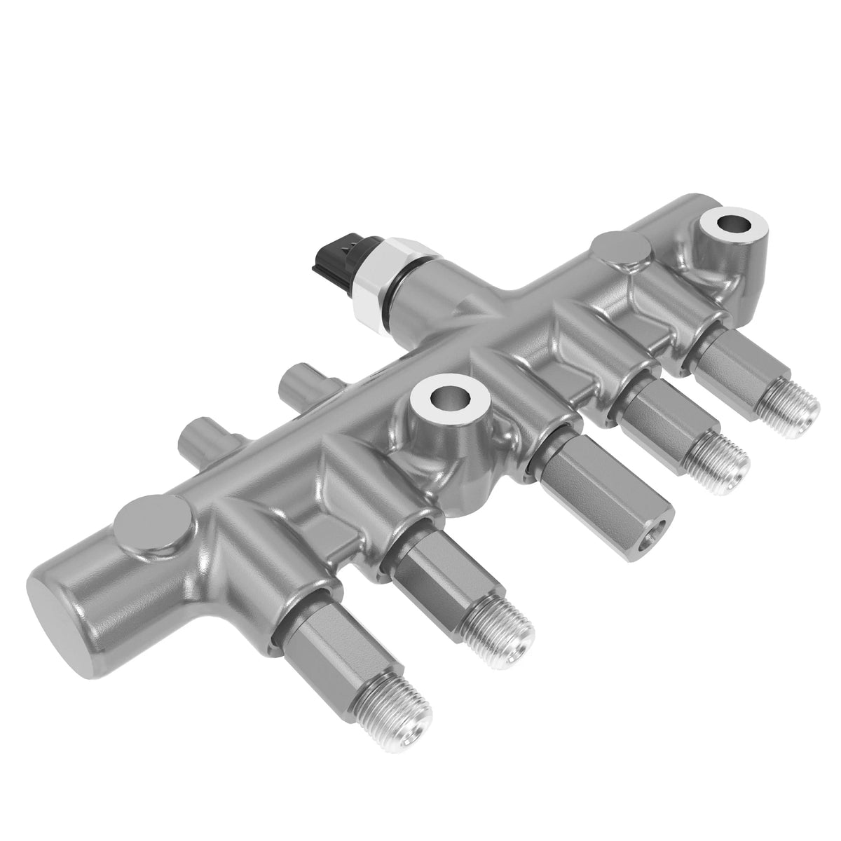DZ128619: Fits John Deere DZ128619 Fuel Injection Common Rail, 4 Cylinder – Genuine OEM