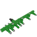 DZ128620: Fits John Deere DZ128620 Fuel Injection Common Rail, 6 Cylinder – Genuine OEM