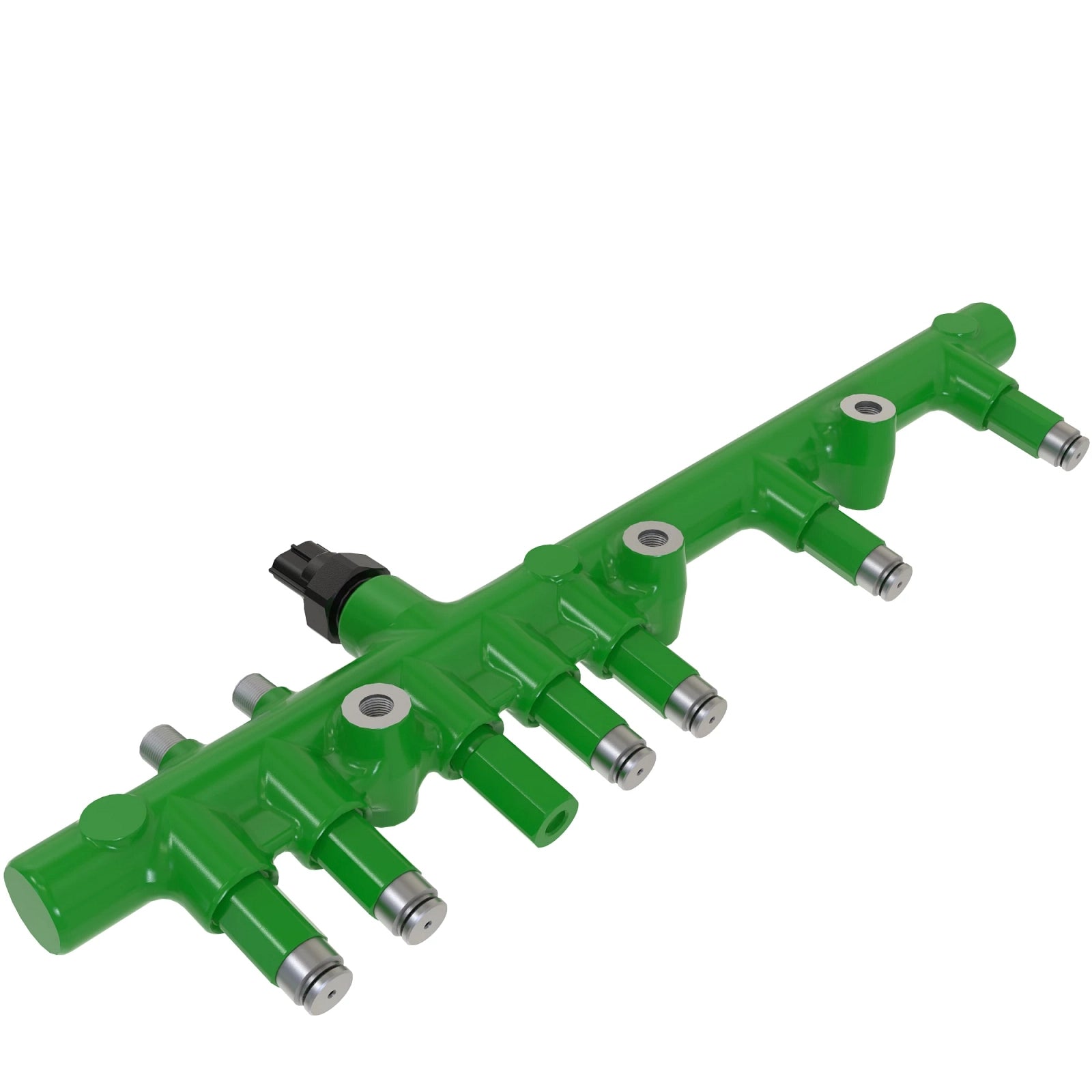 DZ128620: Fits John Deere DZ128620 Fuel Injection Common Rail, 6 Cylinder – Genuine OEM