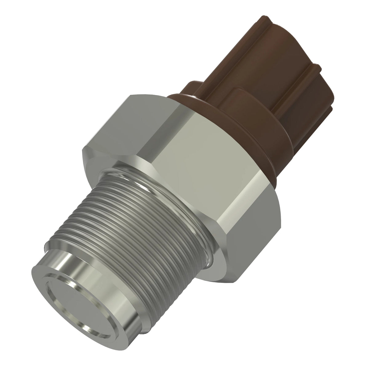 DZ128625: Fits John Deere DZ128625 Fuel Injection Rail Pressure Sensor – Genuine OEM