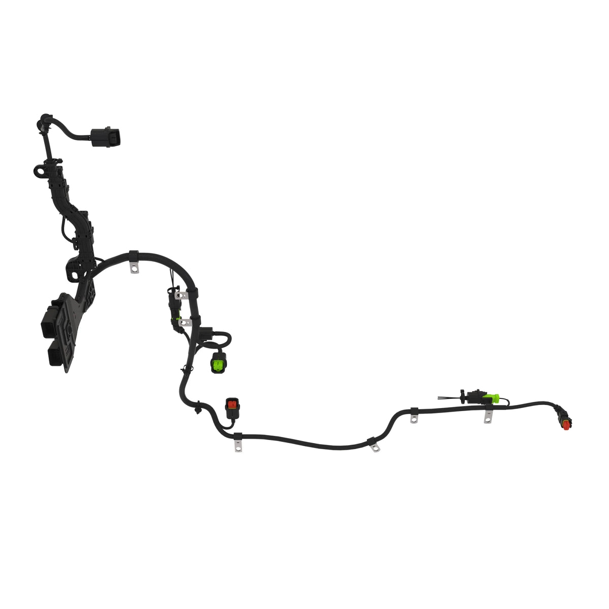 DZ128703: Fits John Deere DZ128703 Engine Wiring Harness, Right Side – Genuine OEM