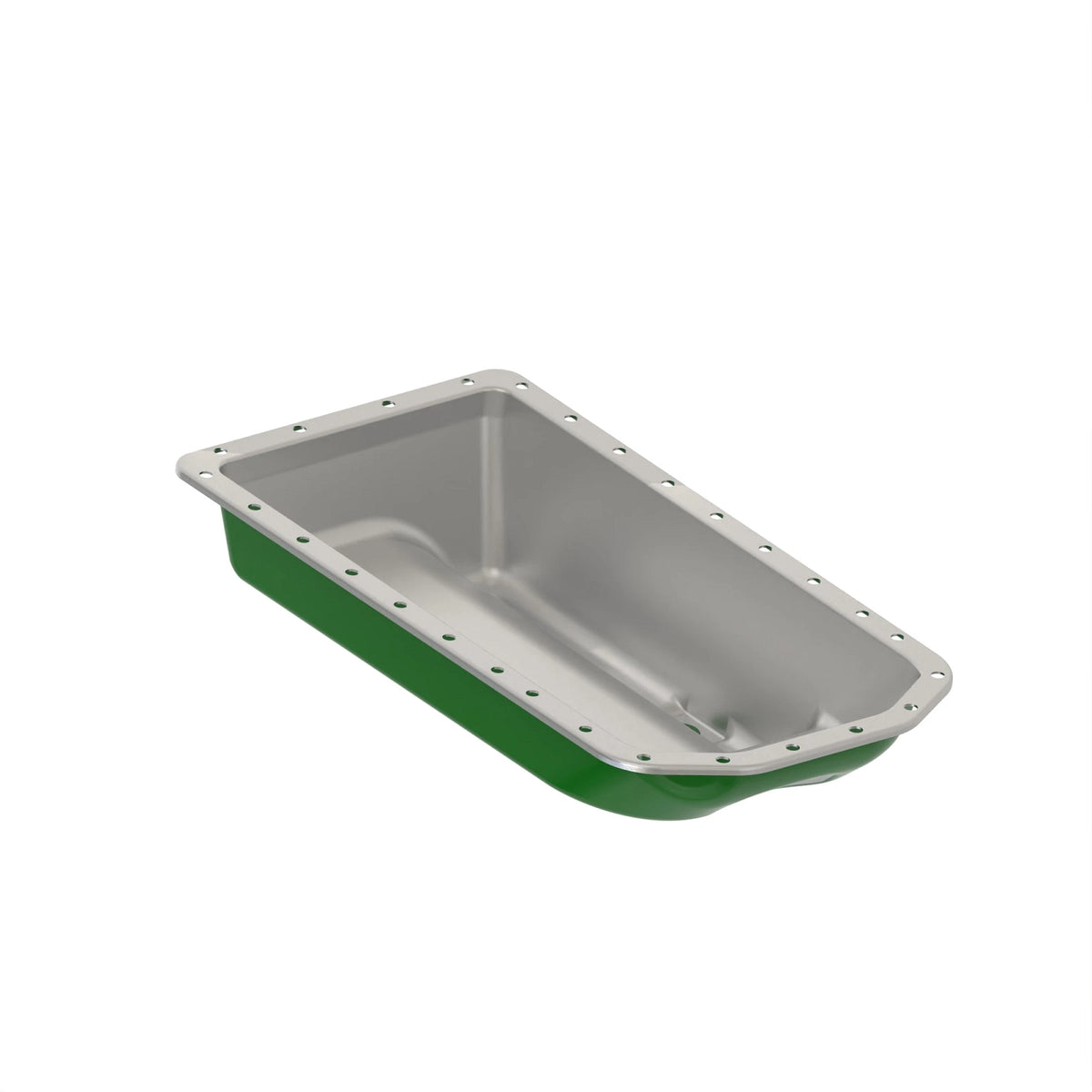 DZ128869: Fits John Deere DZ128869 Engine Oil Pan with Bushing – Genuine OEM