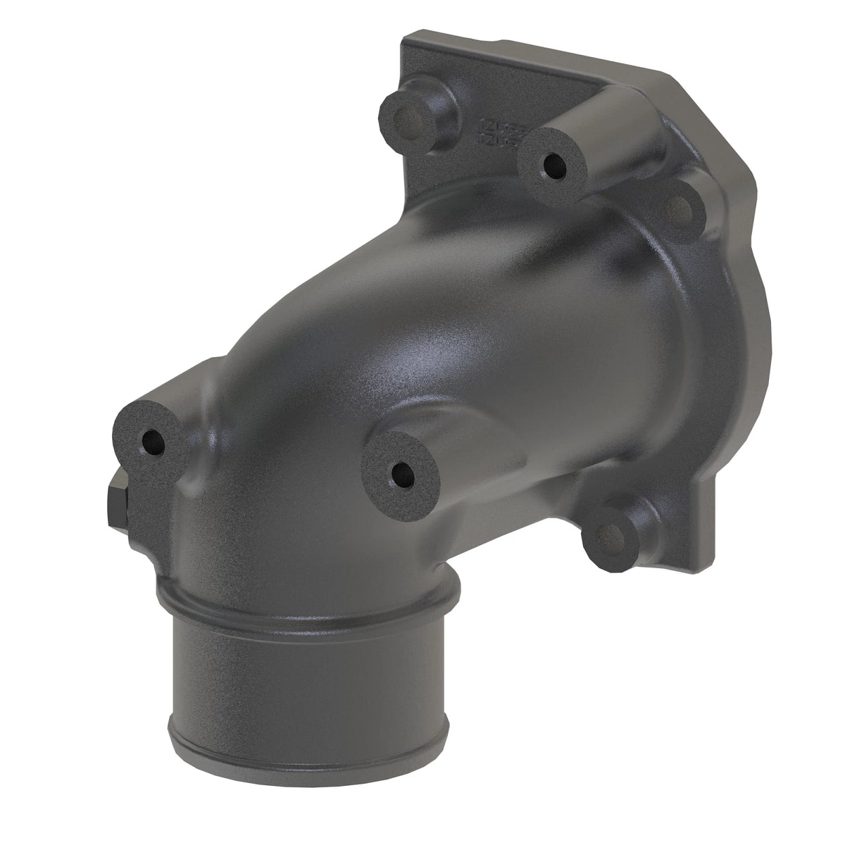 DZ131167: Fits John Deere DZ131167 Water Pump Connection Assembly – Genuine OEM