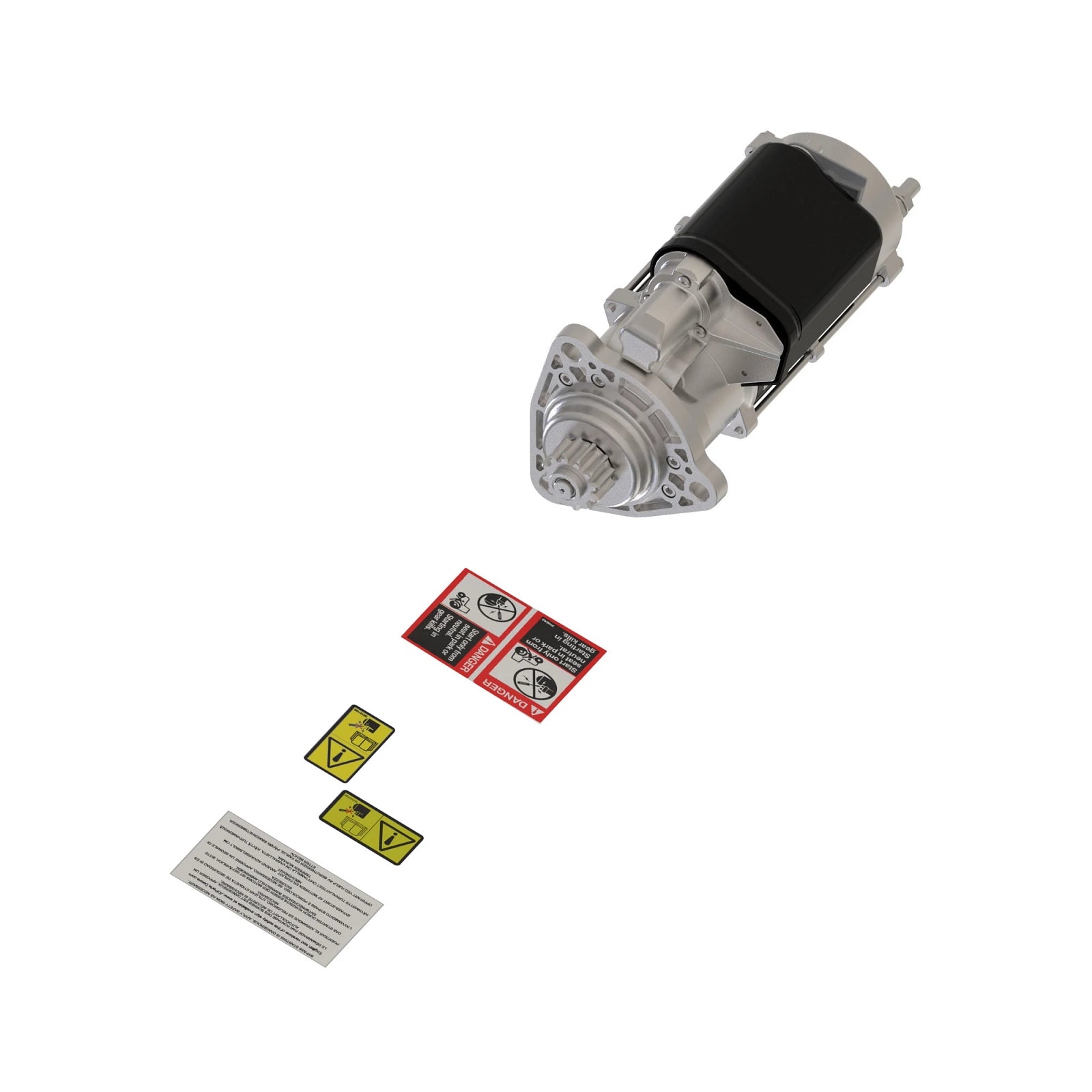DZ131463: Fits John Deere DZ131463 Starter Motor Kit – Genuine OEM