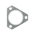 E10018: John Deere E10018 3-Hole Flanged Bearing Housing