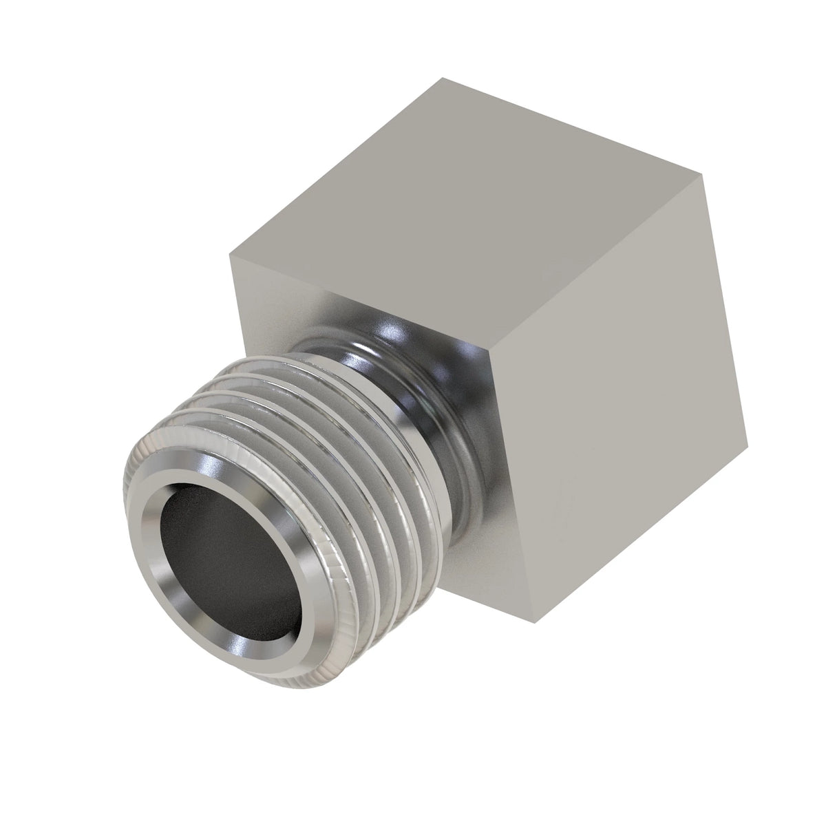 E12381: Fits John Deere E12381 Steel Threaded Fitting – Genuine OEM