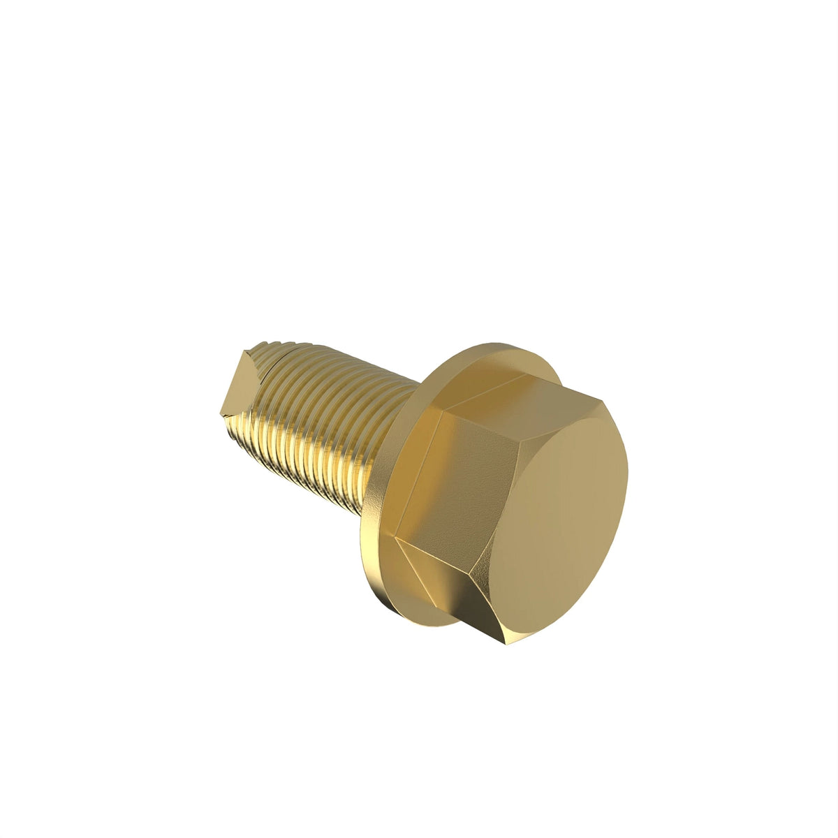 E33233: Fits John Deere E33233 Hexagonal Flange Head Self-Tapping Screw, 7.938 X 19.05 mm (5/16" X 3/4") – Genuine OEM