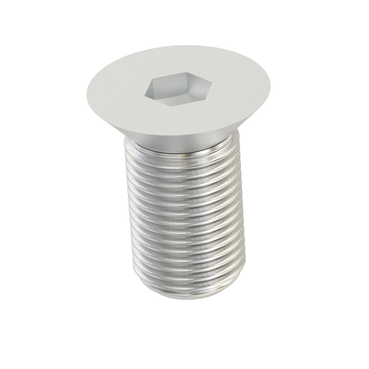 E34227: Fits John Deere E34227 Countersunk Flat Head Screw, 12.7 X 31.75 mm (1/2" X 1-1/4") – Genuine OEM
