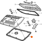 Fits Alfa Romeo Spider V6 Valve Cover Gasket, OEM Part # 60512949