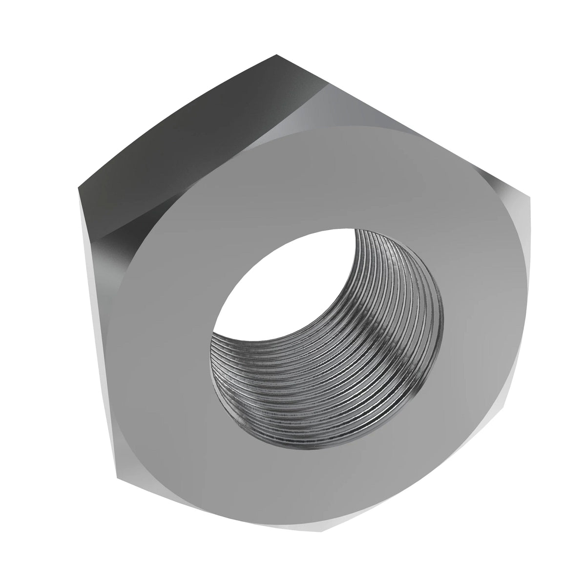 E50101: Fits John Deere E50101 Hexagonal Lock Nut, 5/16" – Genuine OEM