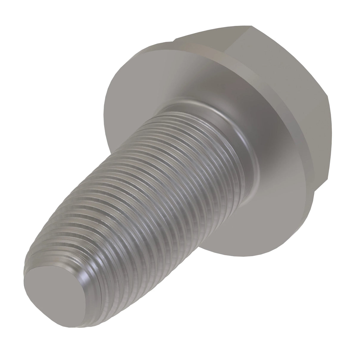 E52738: Fits John Deere E52738 Hexagonal Flange Head Self-Tapping Screw, 9.525 X 22.4 mm (3/8" X 0.882") – Genuine OEM