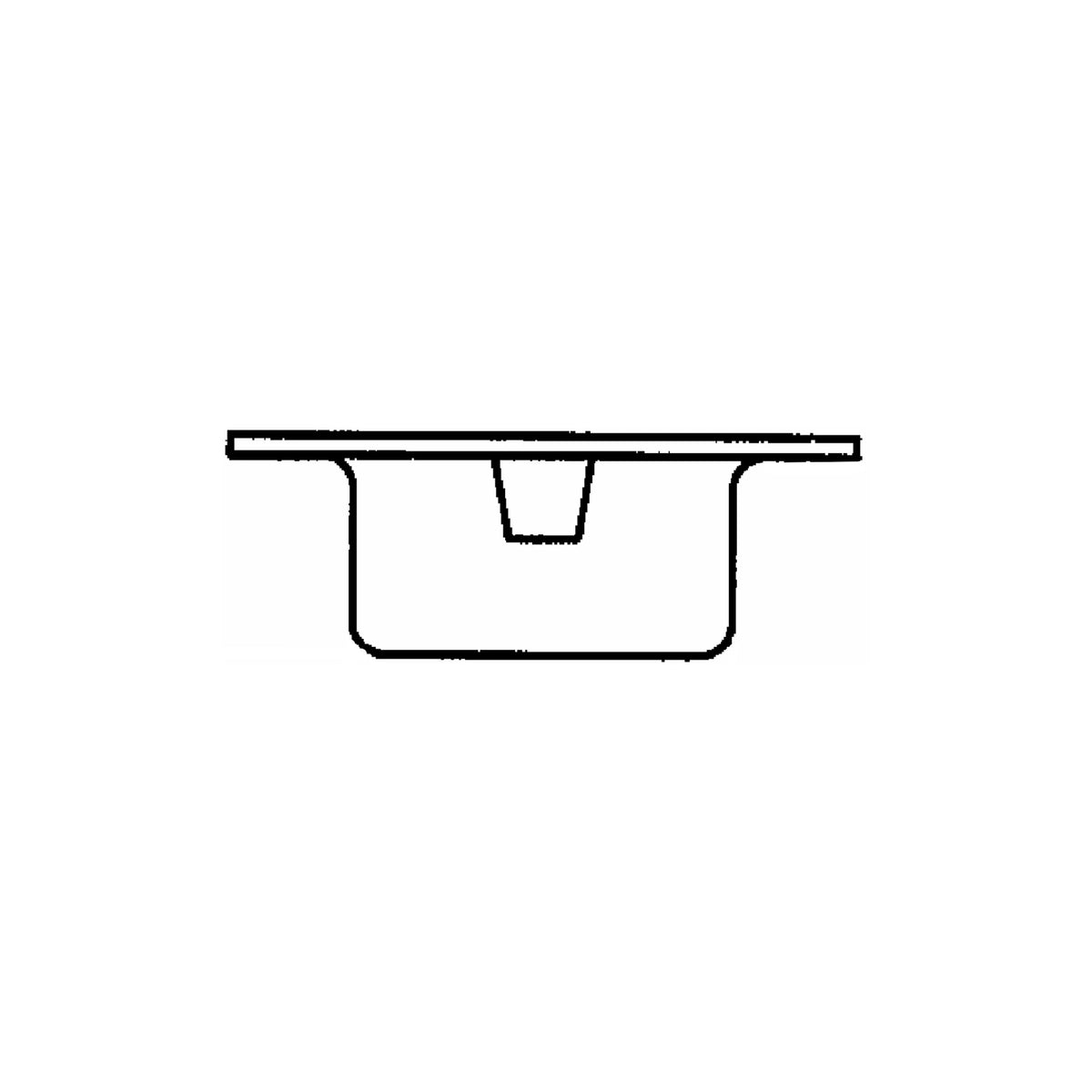 E55367: Fits John Deere E55367 Lock Push Nut, 12.7 mm (1/2") – Genuine OEM