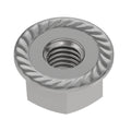 E55662: John Deere E55662 Hexagonal Flange Nut, 3/8"