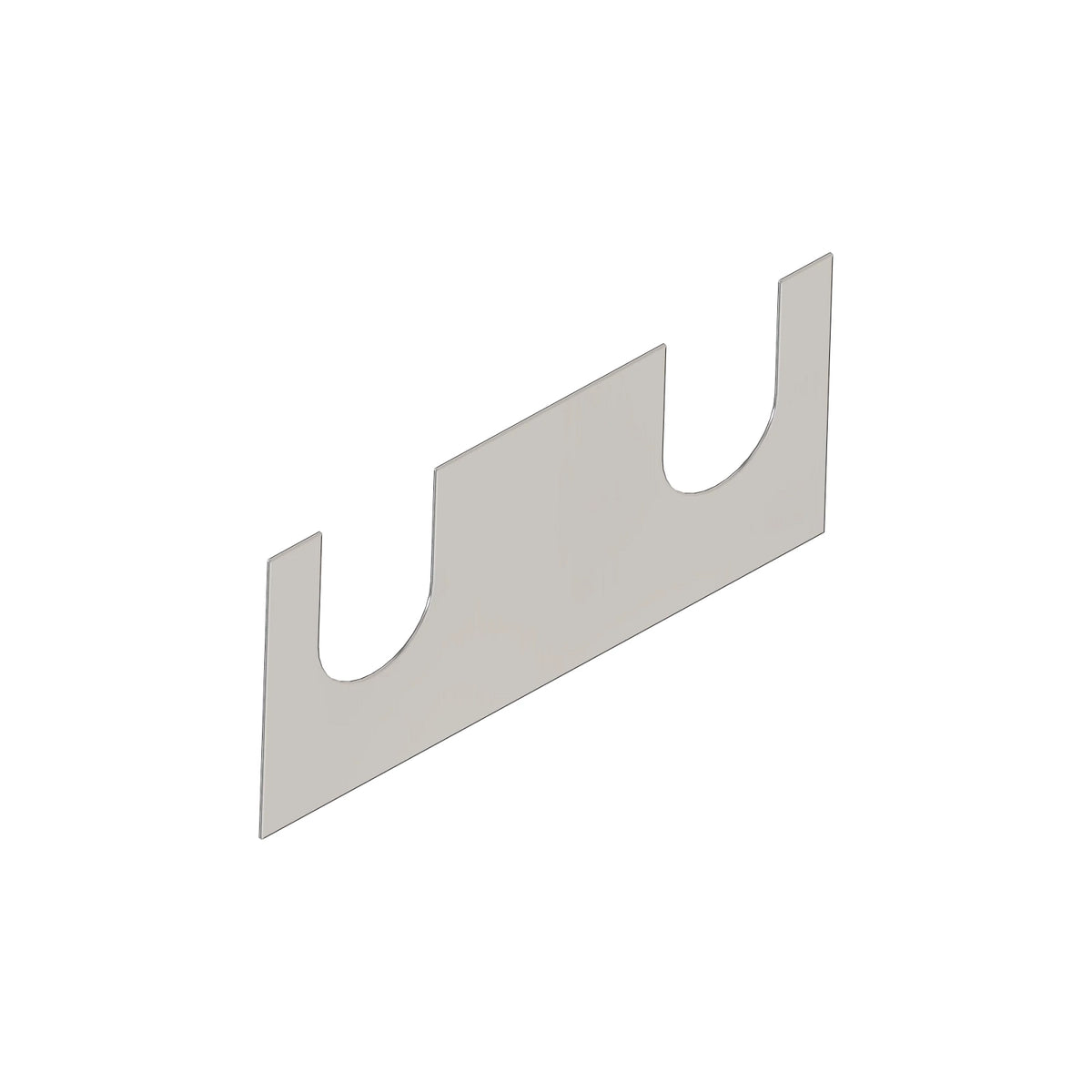 E59937: Fits John Deere E59937 Rectangular 2-Slots Shim – Genuine OEM