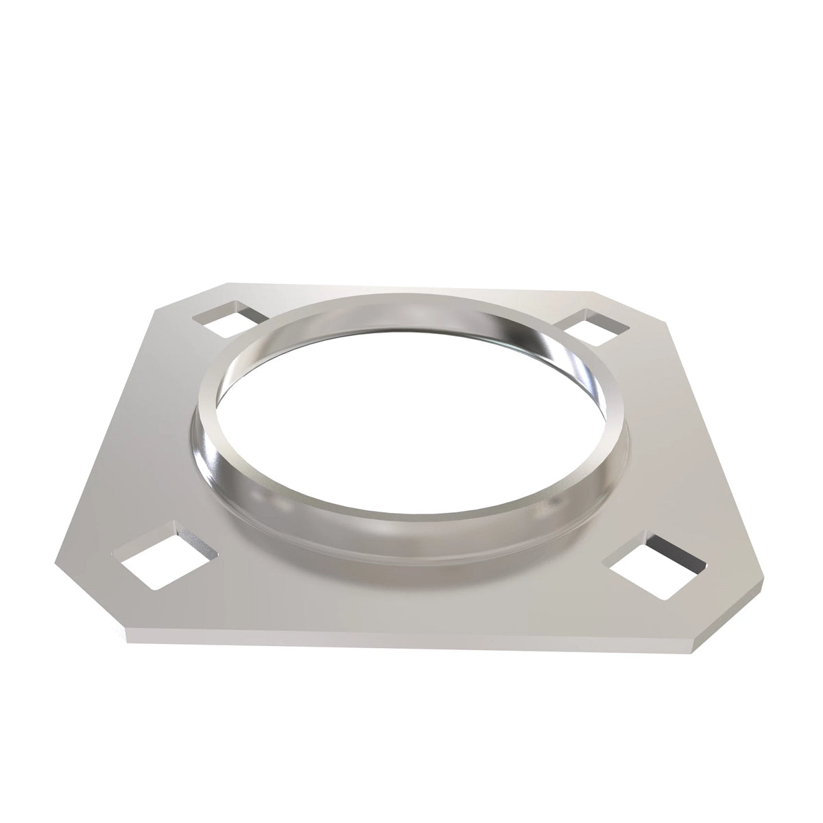 E62484: Fits John Deere E62484 4-Hole Flanged Bearing Housing – Genuine OEM