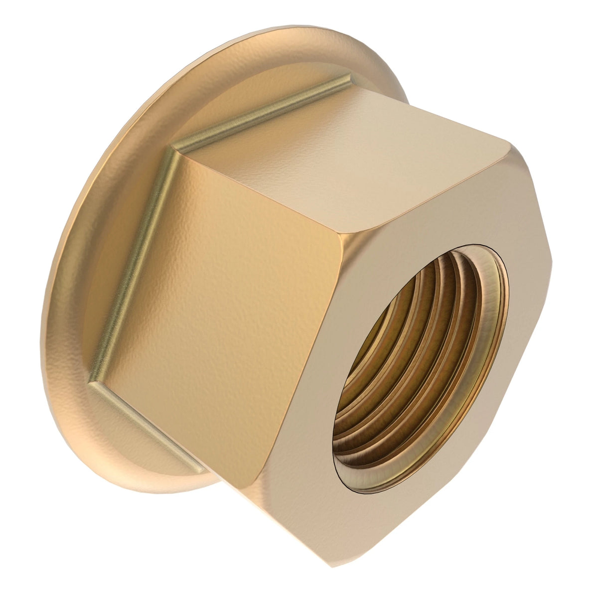 E62934: Fits John Deere E62934 Hexagonal Flange Nut, 1/2" – Genuine OEM