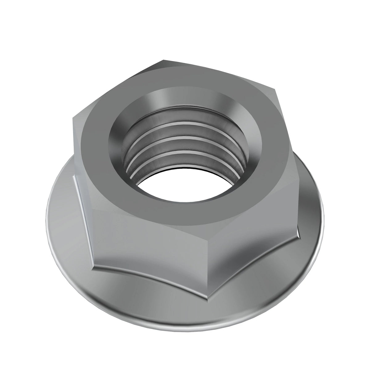 E63524: John Deere E63524 Hexagonal Lock Nut, M6