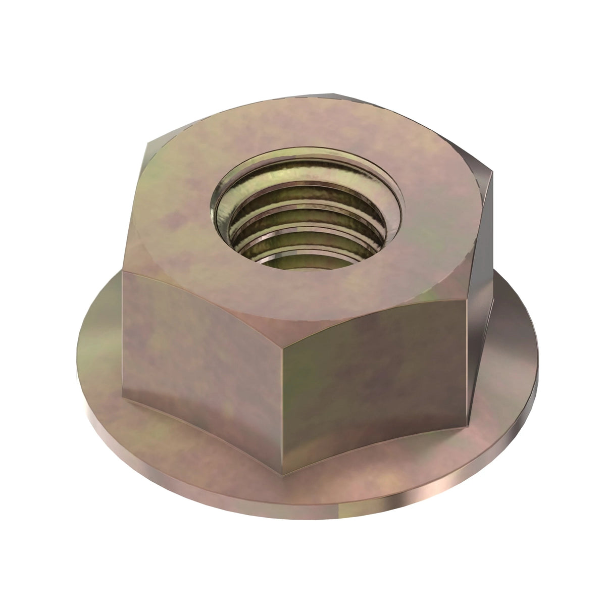 E63525: Fits John Deere E63525 Hexagonal Lock Nut, M8 – Genuine OEM