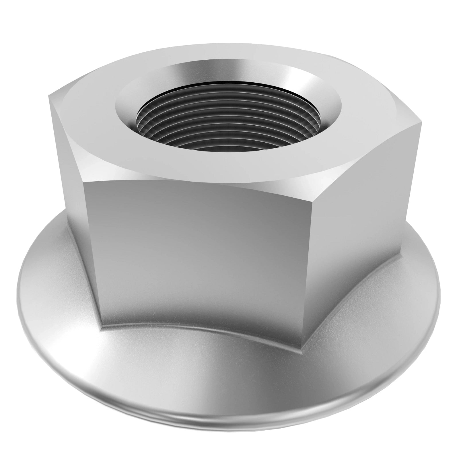 E63526: Fits John Deere E63526 Hexagonal Lock Nut, M10 – Genuine OEM