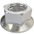 E63527: Fits John Deere E63527 Hexagonal Lock Nut, M12 – Genuine OEM