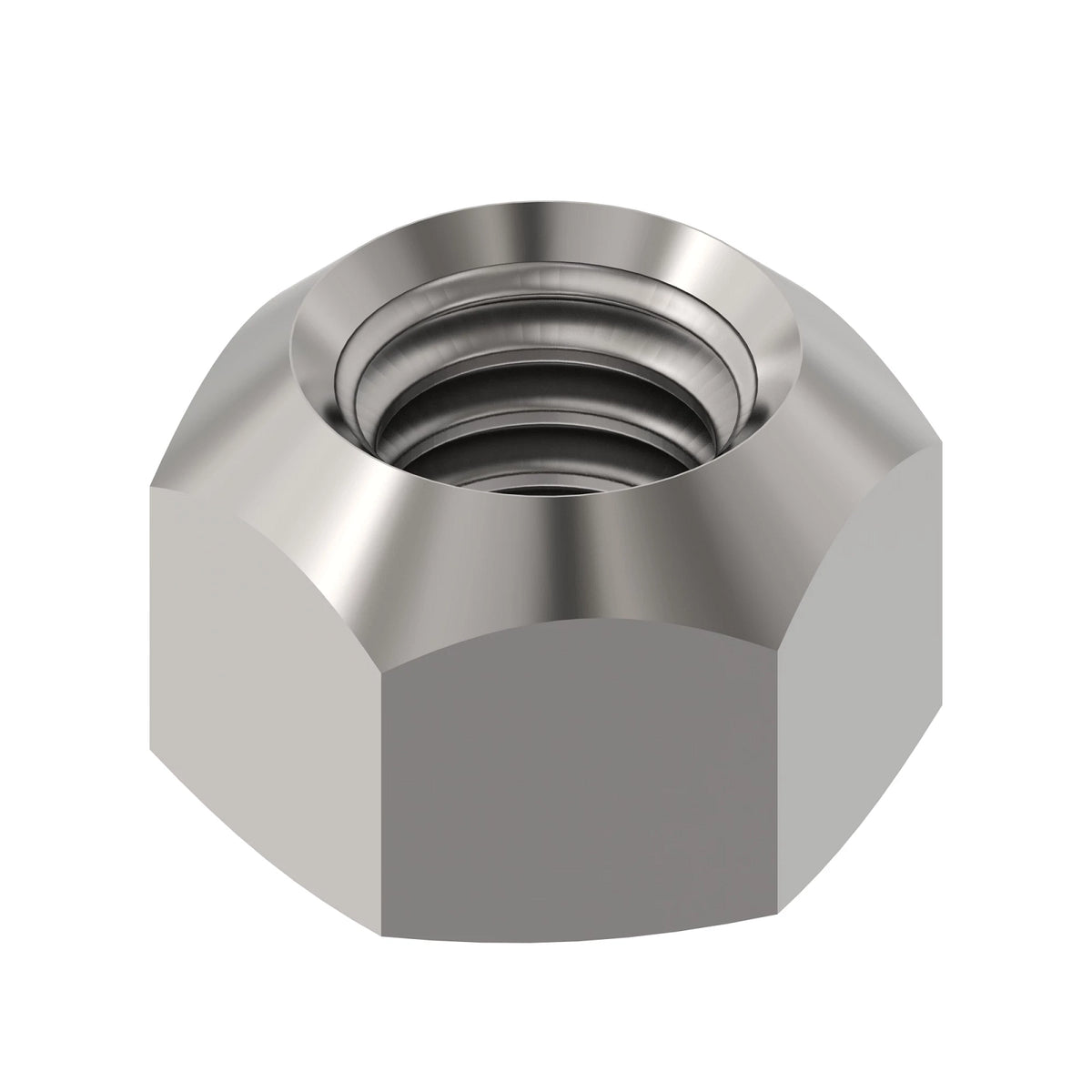 E64256: John Deere E64256 Hexagonal Lock Nut, M8