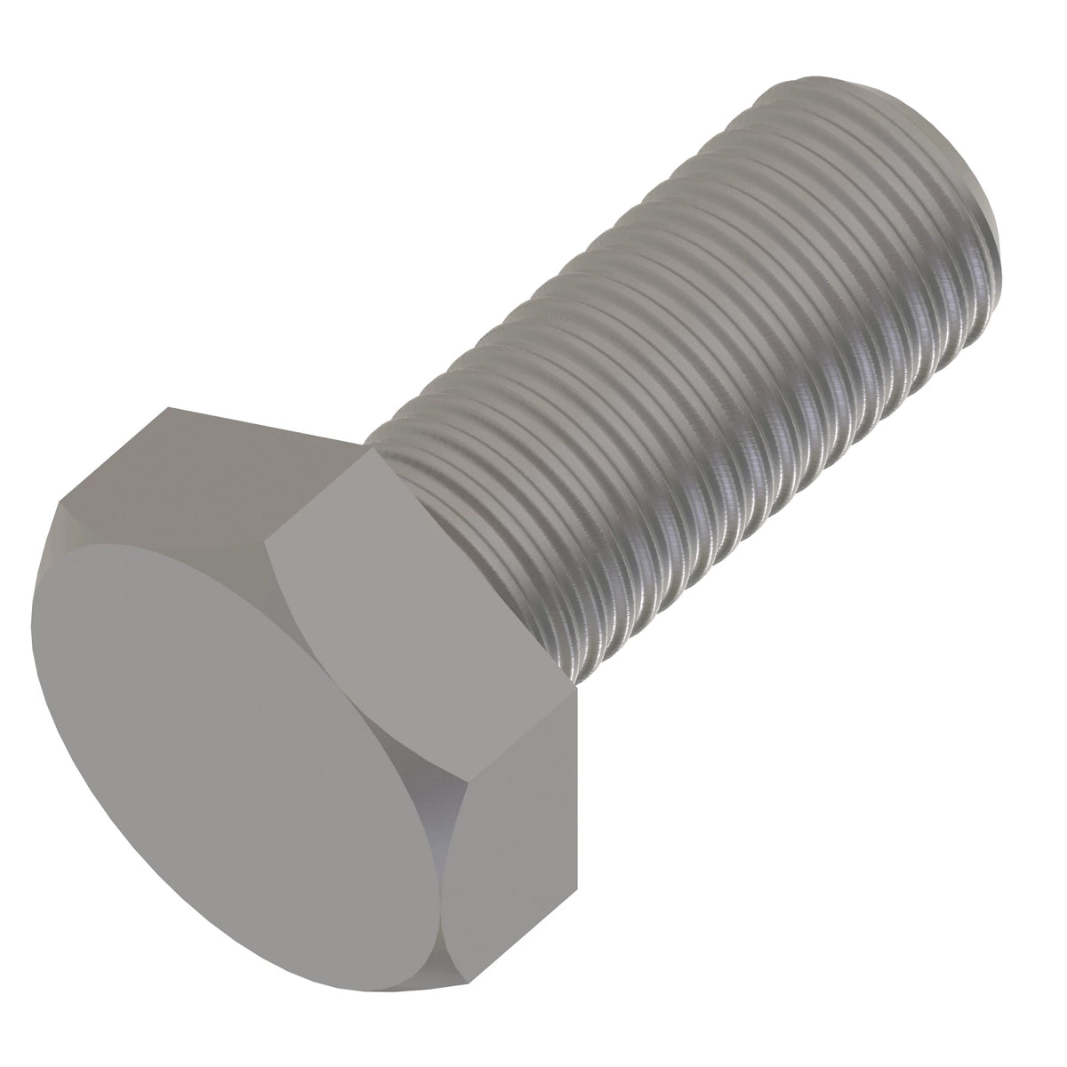 E70674: Fits John Deere E70674 Hexagonal Head Cap Screw, 9.525 X 21.996 mm (3/8" X 0.866") – Genuine OEM